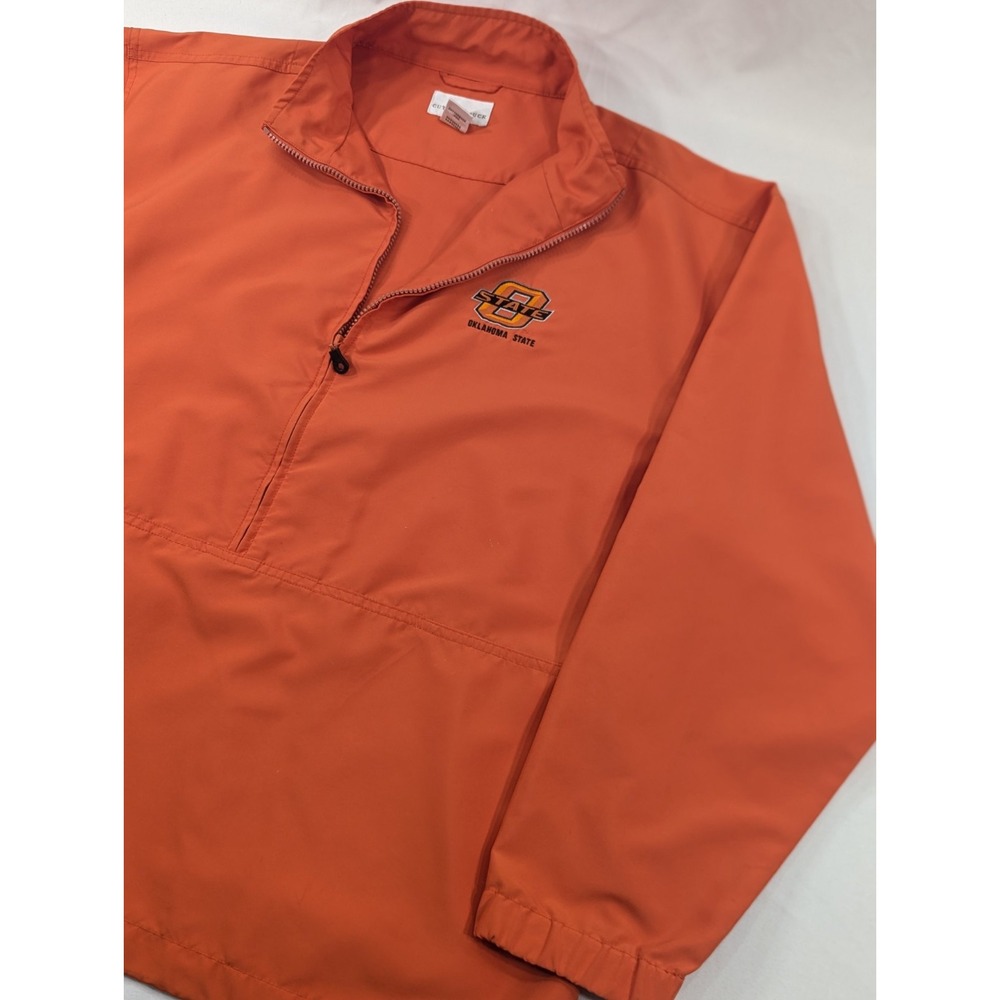 Oklahoma State Cowboys Jacket Women's XL Cutter & Buck Full Zip NCAA